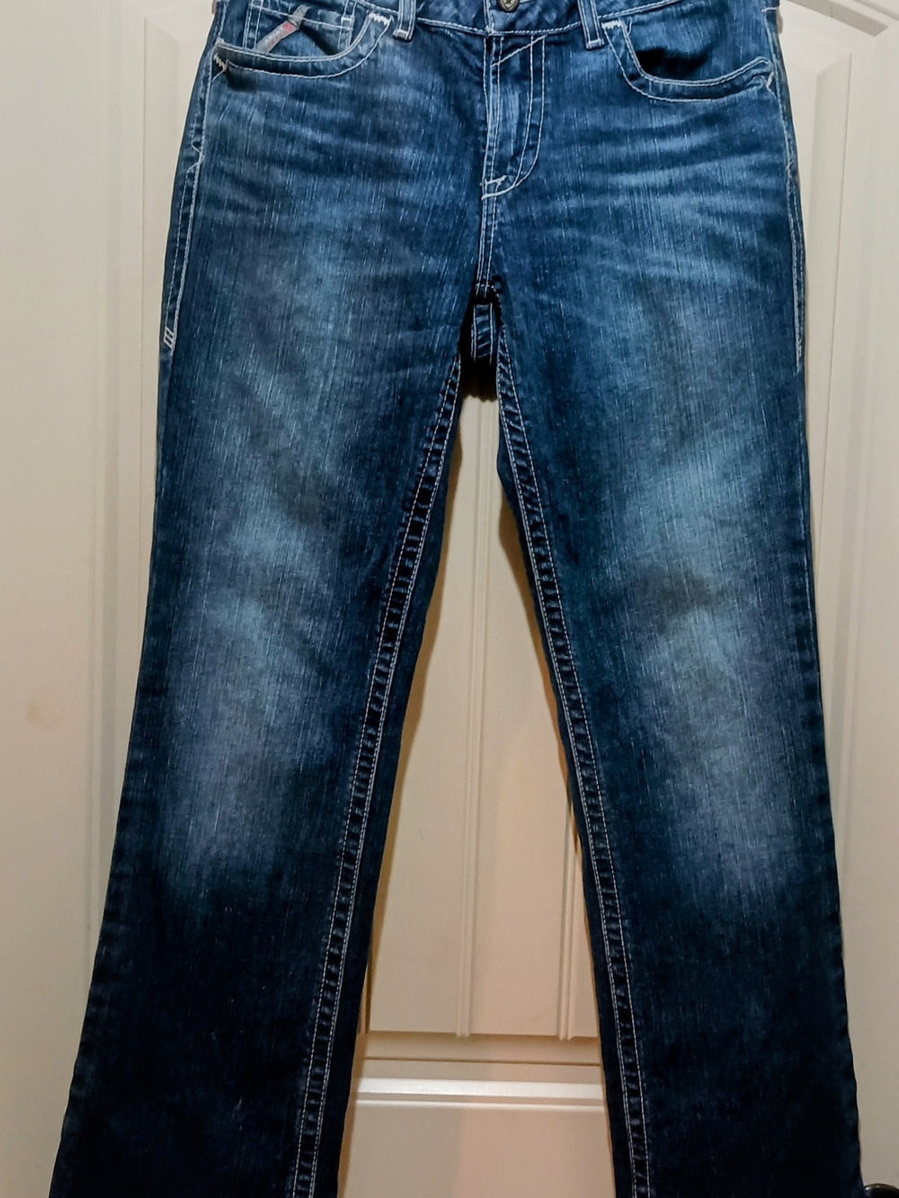 Ariat Indigo Flare & Wide Leg Jeans NWOT 30L